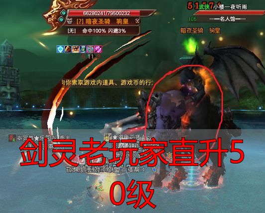剑灵老玩家直升50级卡在哪_剑灵49级升级慢怎么快速提升_剑灵老玩家直升50级