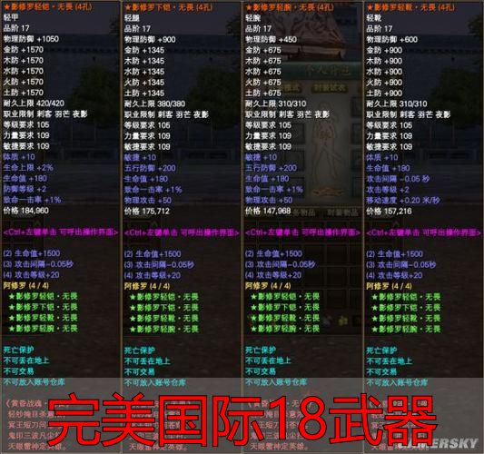 完美国际私服18武器全攻略：从入门到毕业的私服进阶之路