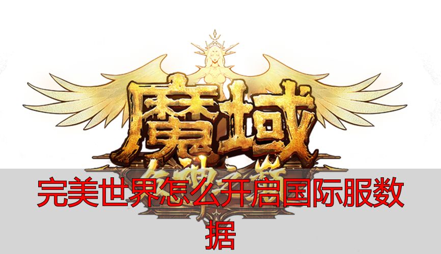 完美世界怎么开启国际服数据_完美世界游戏数据隔离_完美世界国际服数据架构
