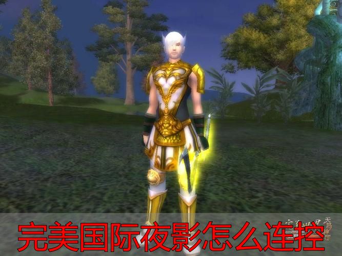 完美国际夜影怎么连控_完美国际私服夜影连控_夜影起手技能选择