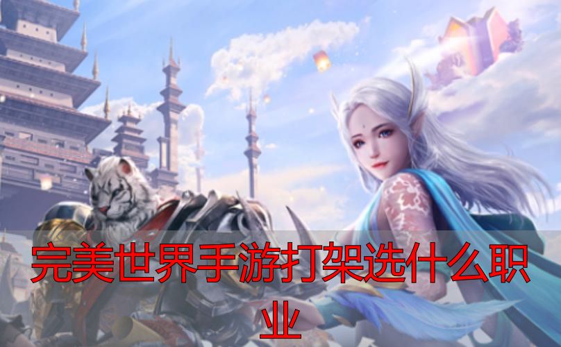 完美世界私服手游打架职业推荐