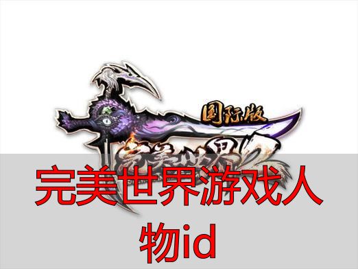 完美世界私服游戏人物id怎么取？完美国际私服私服全攻略带你飞