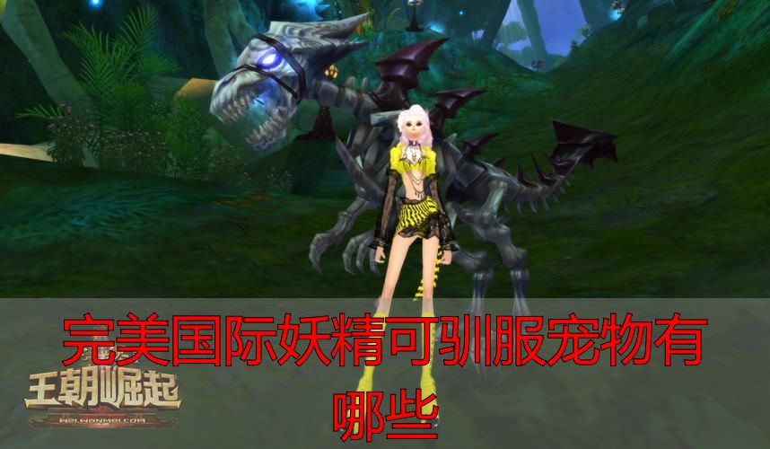 完美国际妖精驯服宠物攻略_完美国际妖灵生态习性_完美国际妖精可驯服宠物有哪些