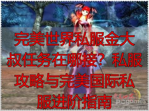 完美世界私服核心资源获取_完美世界私服金大叔任务坐标_完美世界金大叔任务在哪里接