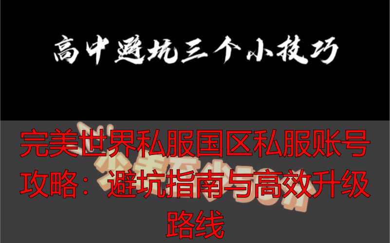完美世界国游戏号_完美世界私服架设生态环境_完美世界私服获取最高效益