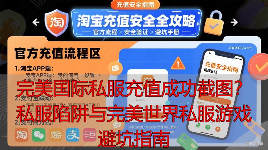 完美国际私服充值成功截图？私服陷阱与完美世界私服游戏避坑指南