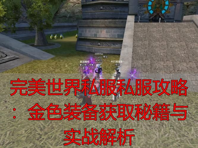 完美世界私服私服攻略：金色装备获取秘籍与实战解析