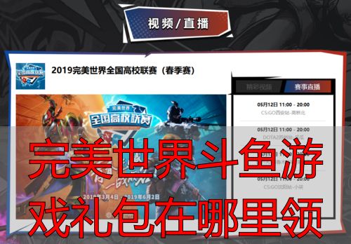 完美世界私服斗鱼游戏礼包领取攻略，轻松获取稀有资源