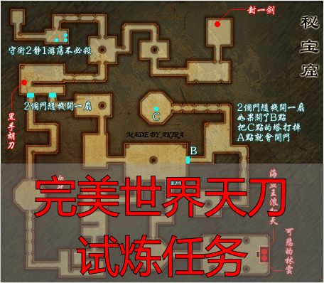 完美世界天刀试炼任务_天刀试炼到底是什么 天刀试炼核心机制拆解 天刀试炼不要硬刚